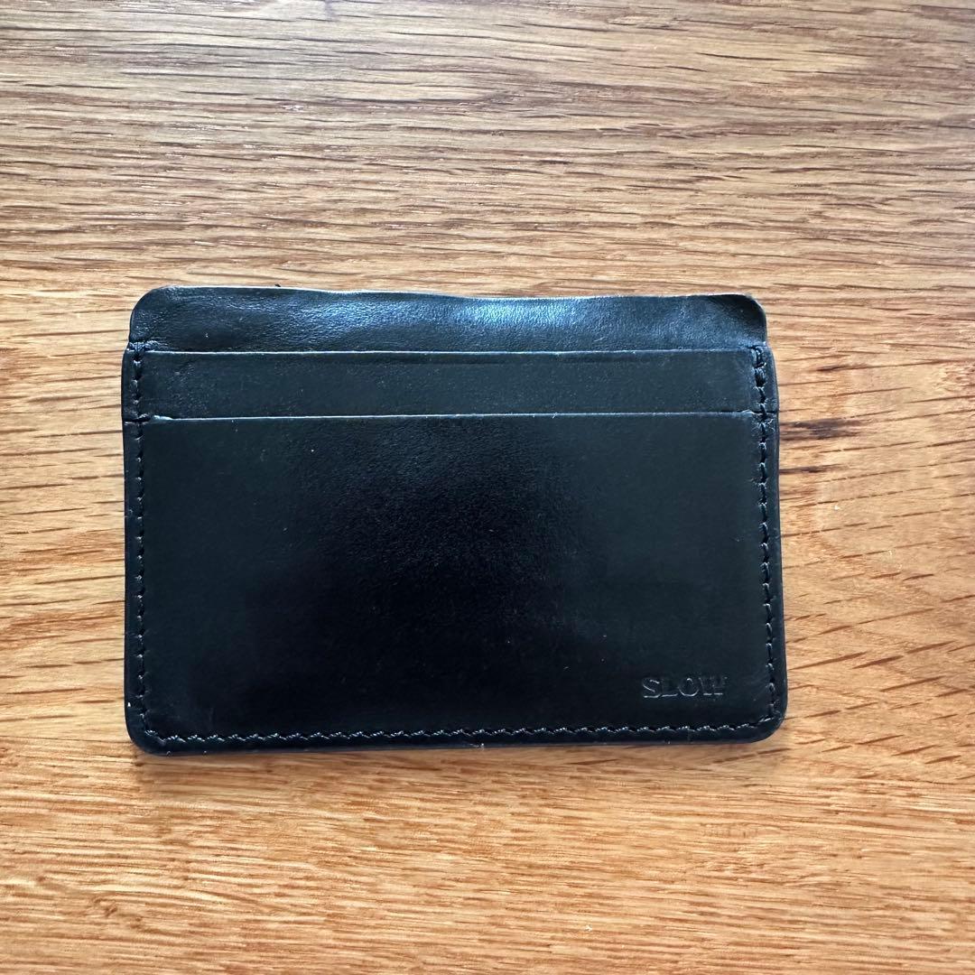 SLOW&CO ブラック ケース