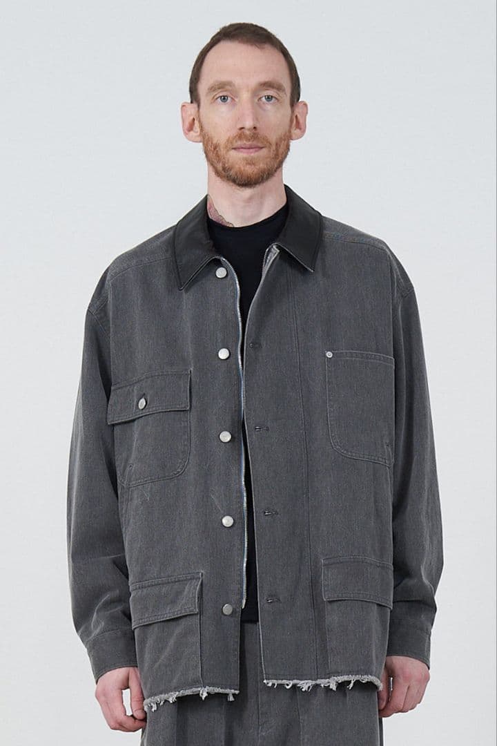 ジャケット・アウター yoke 25ss size4 COTTON CUT-OFF COVERALL