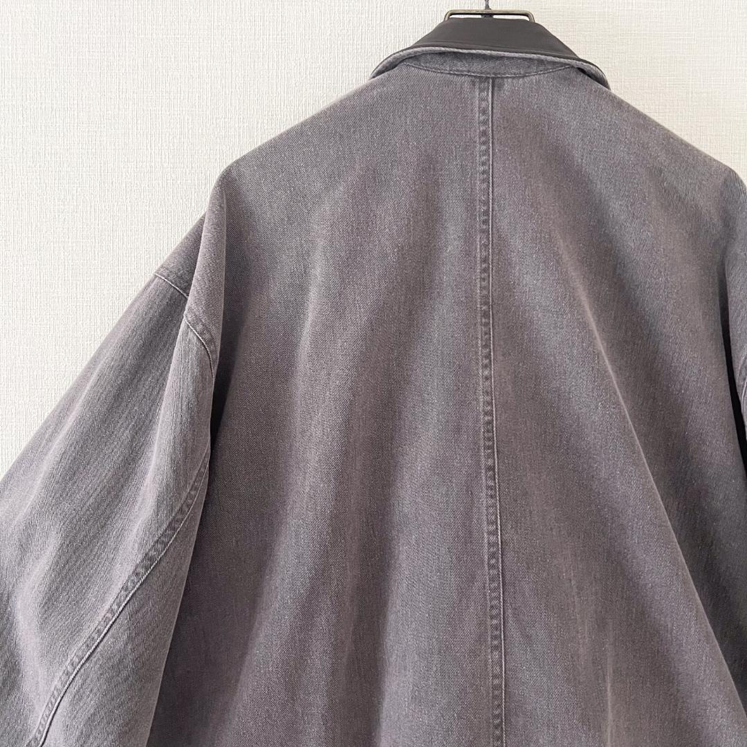 ジャケット・アウター yoke 25ss size4 COTTON CUT-OFF COVERALL