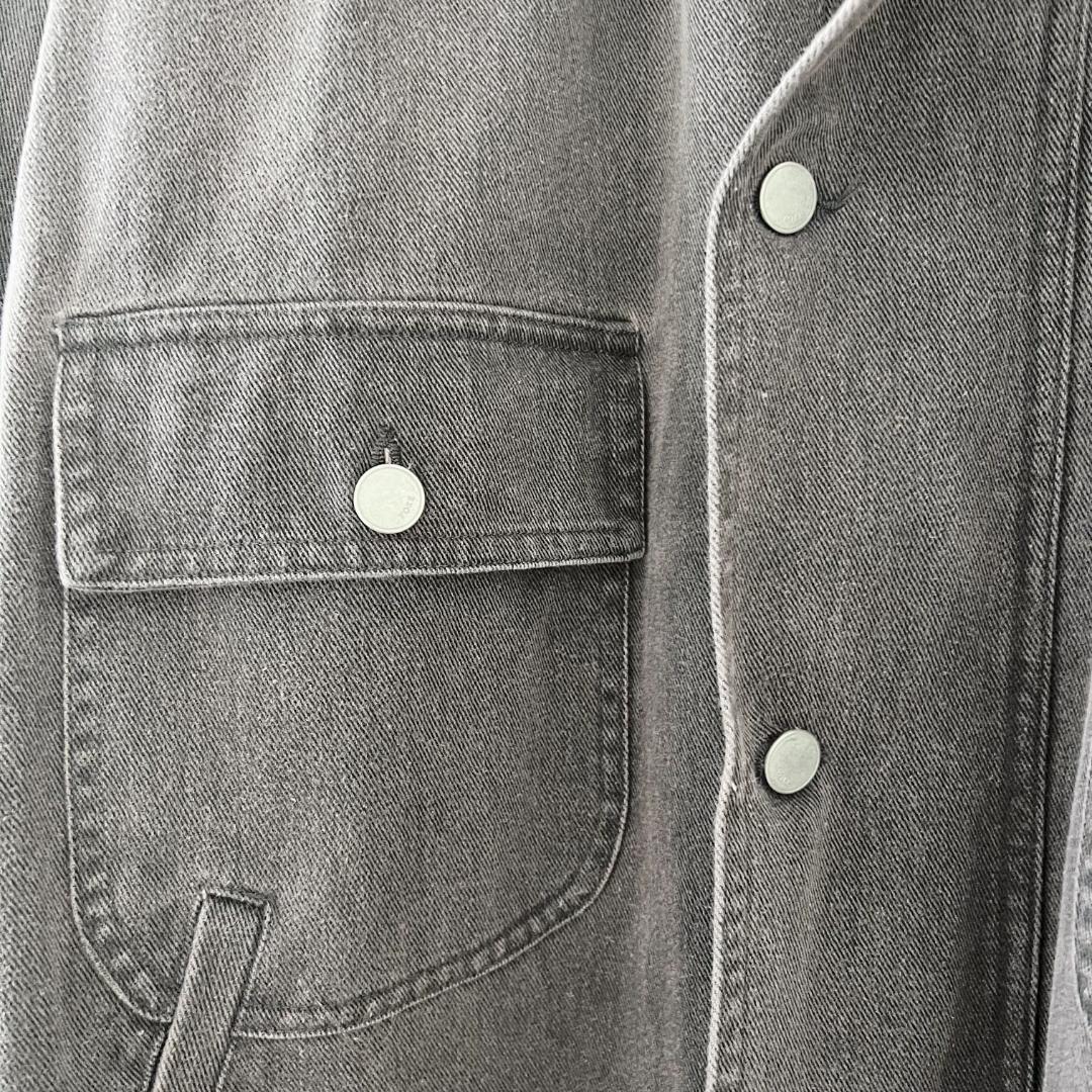 ジャケット・アウター yoke 25ss size4 COTTON CUT-OFF COVERALL