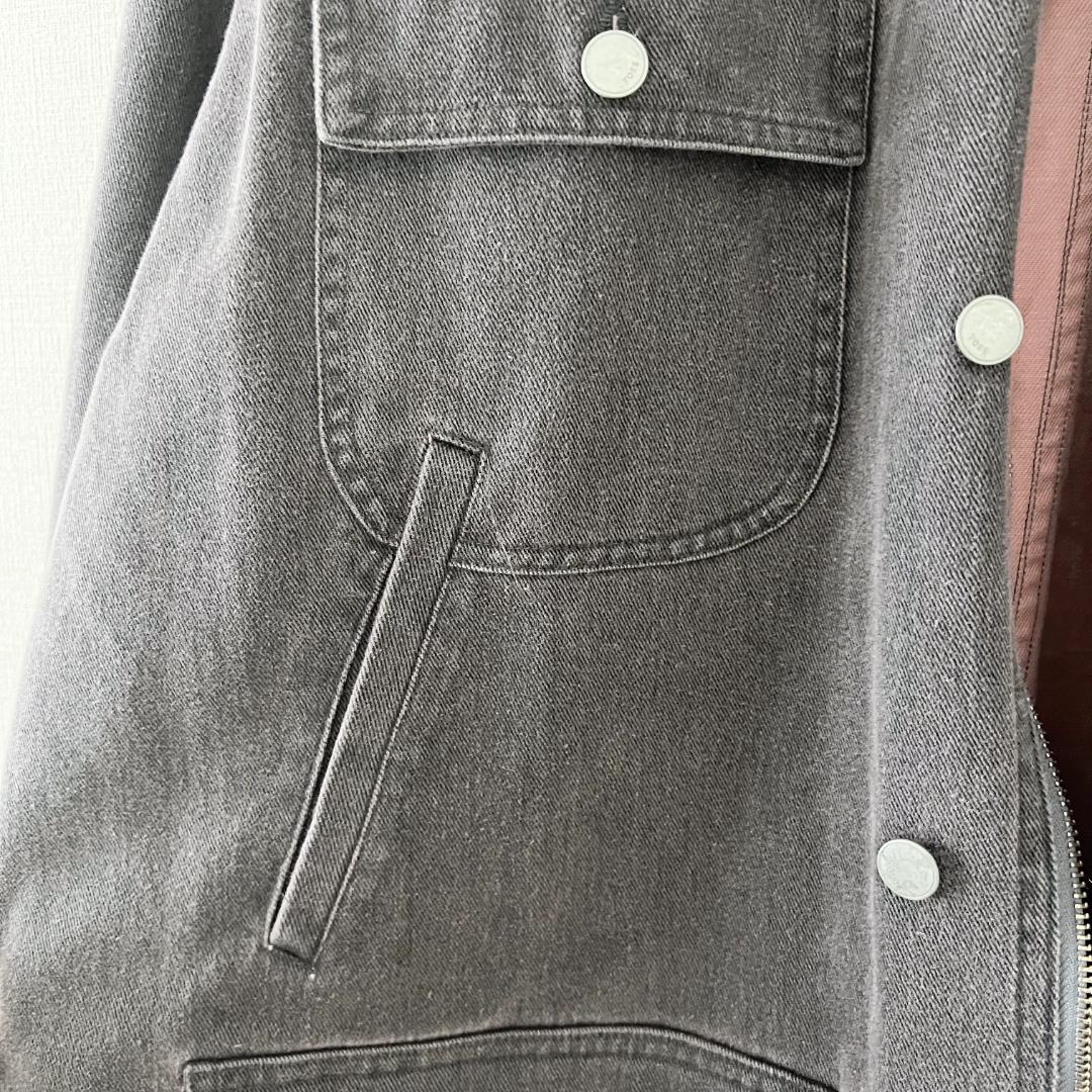 ジャケット・アウター yoke 25ss size4 COTTON CUT-OFF COVERALL