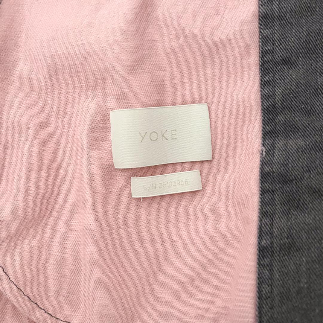 ジャケット・アウター yoke 25ss size4 COTTON CUT-OFF COVERALL