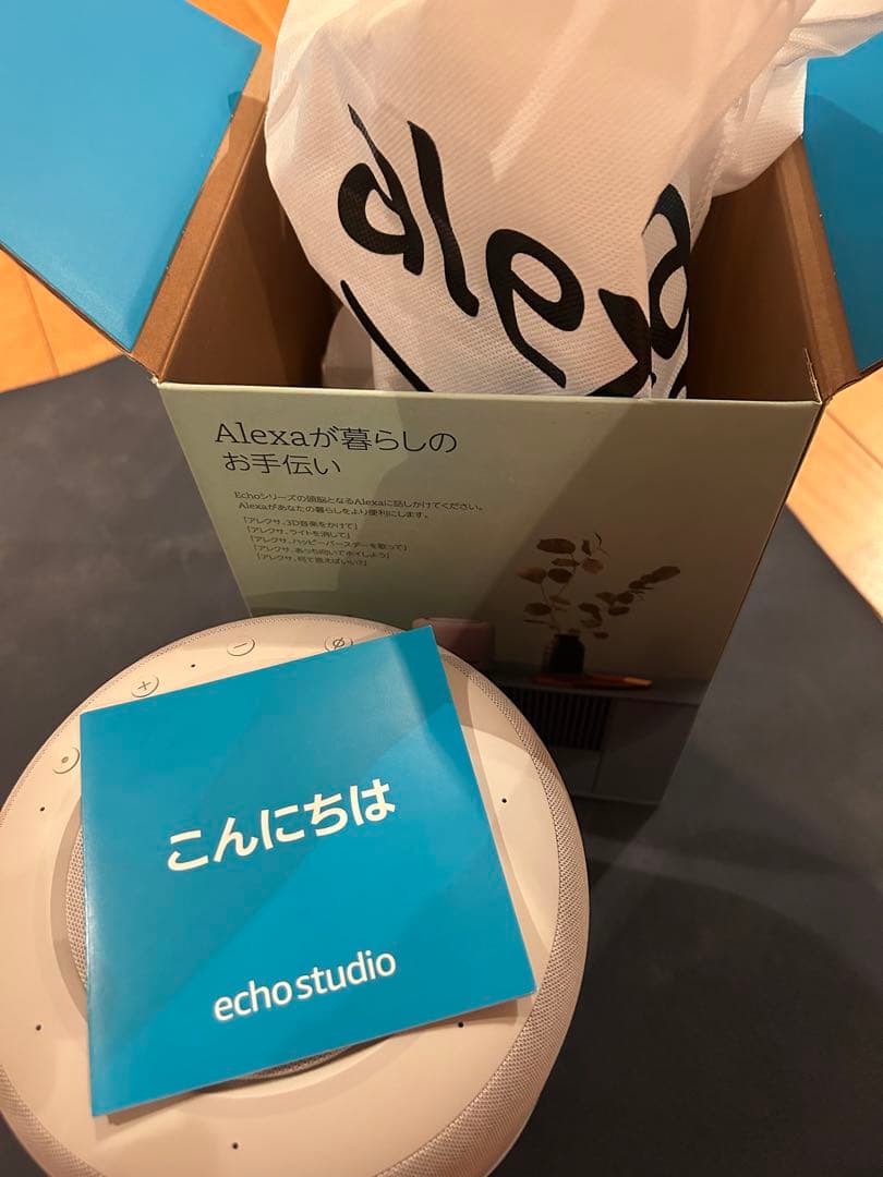 Echo Studio グレーシャーホワイト