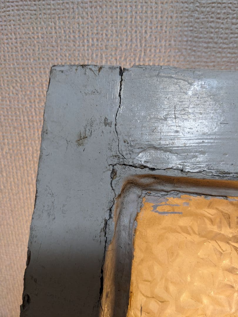 ステンドグラス 花柄 イギリスアンティーク