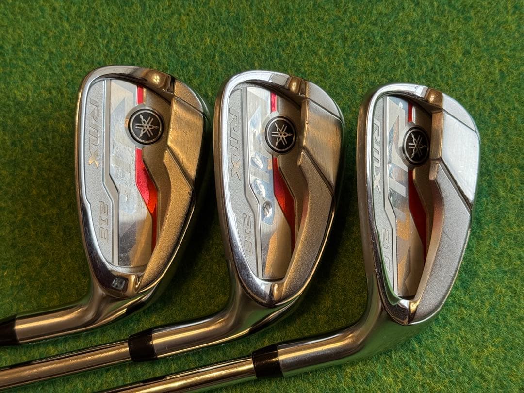 YAMAHA RMX 218 アイアン５本セット　６～９・ＰＷ