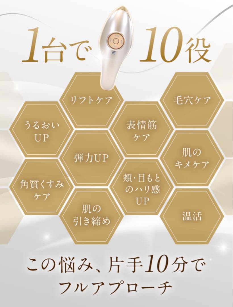 ☆新品ビニールフィルム未開封☆ IKKOプロデュース MEラボンエクラ美顔器