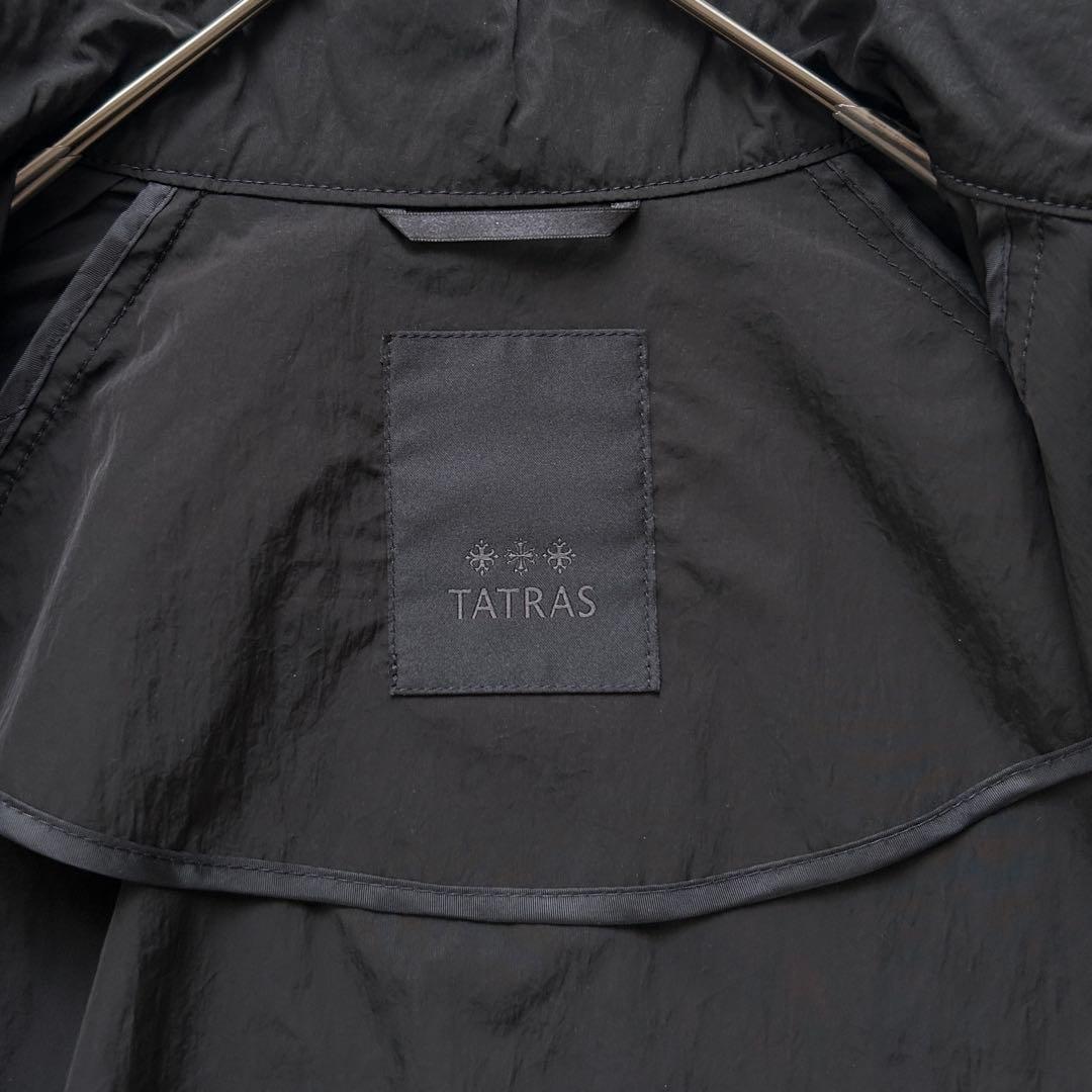 【美品】TATRAS タトラス ガルティーダ ナイロン ブルゾン 02 ブラック