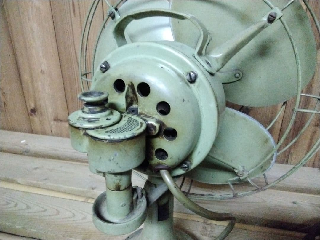 昭和レトロ　三菱扇風機