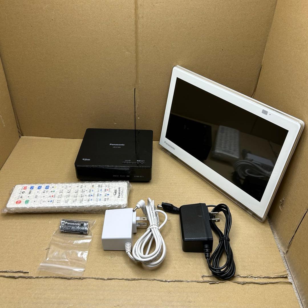 パナソニック 10V型 ポータブル 液晶テレビ　UN-10CE10-W