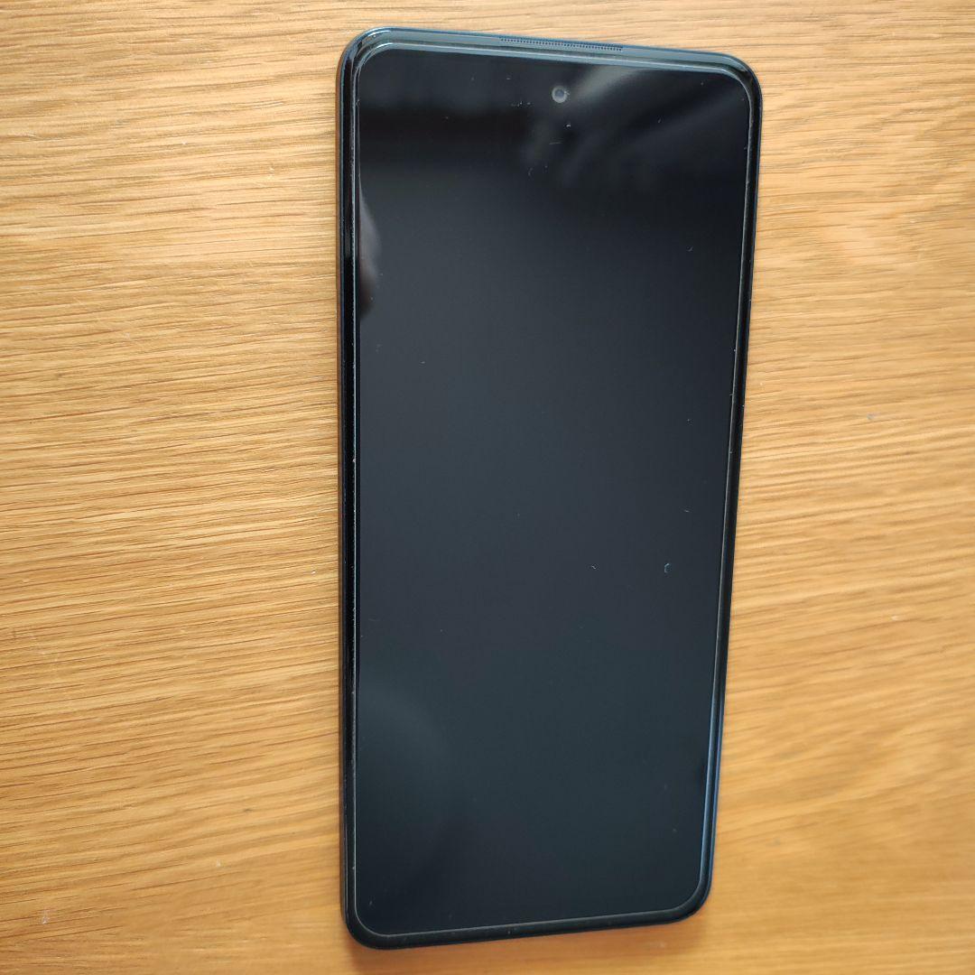 Motorola moto g 52j 5G 本体のみ、指紋センサ故障品