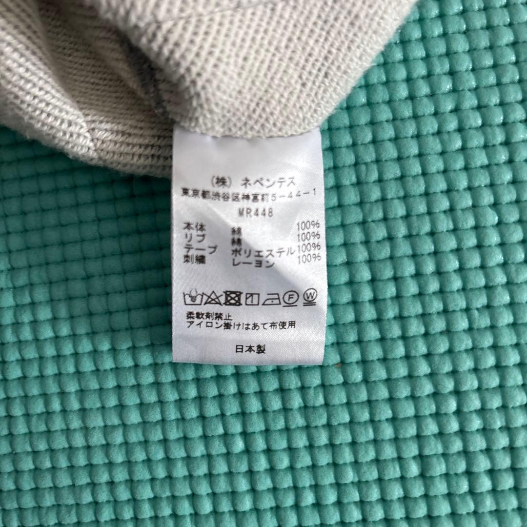 Needles グレー フード付きパーカー S