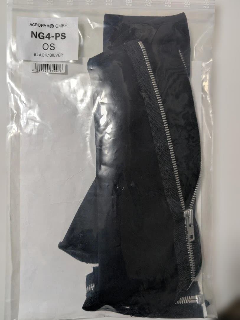 デッドストック Acronym NG4-PS ネックゲイター ブラック／シルバー