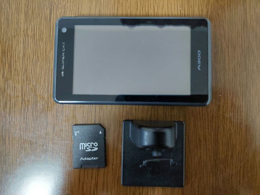 ブラボー0123 ユピテル レーダー探知機A300