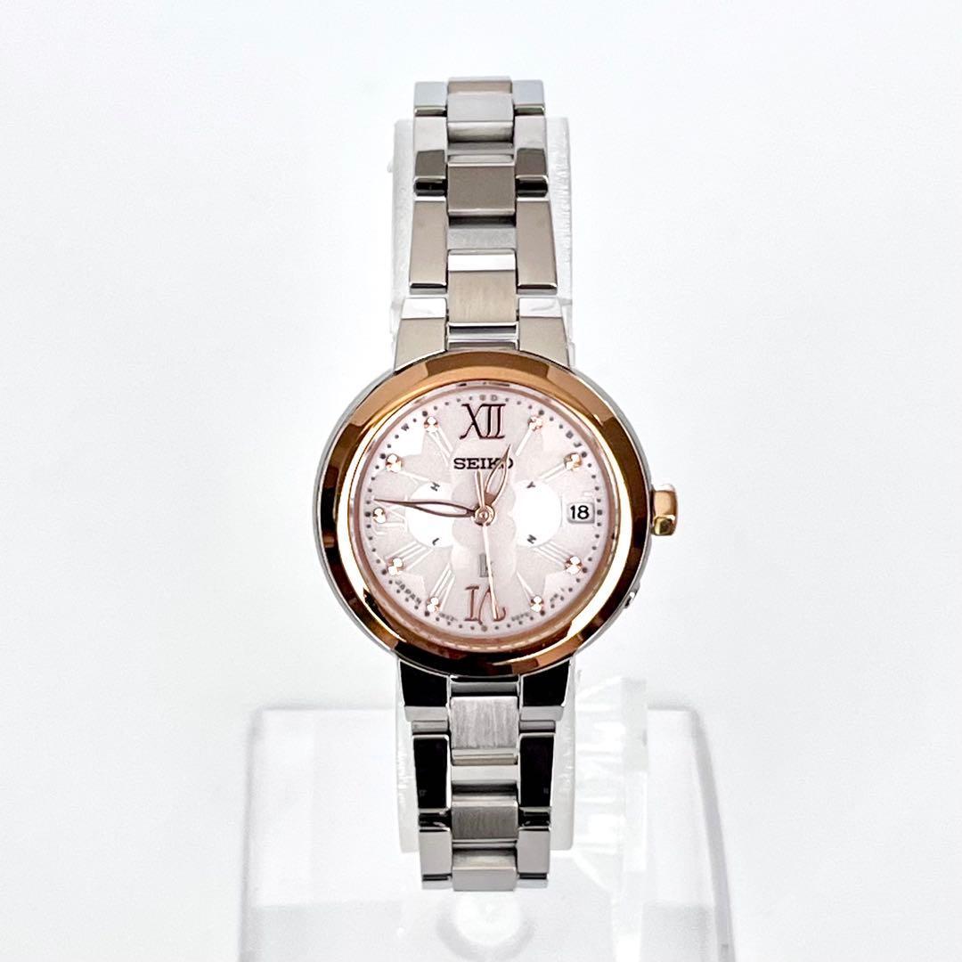 セイコー SEIKO ルキア レディース 腕時計 稼働 電波ソーラー s2146