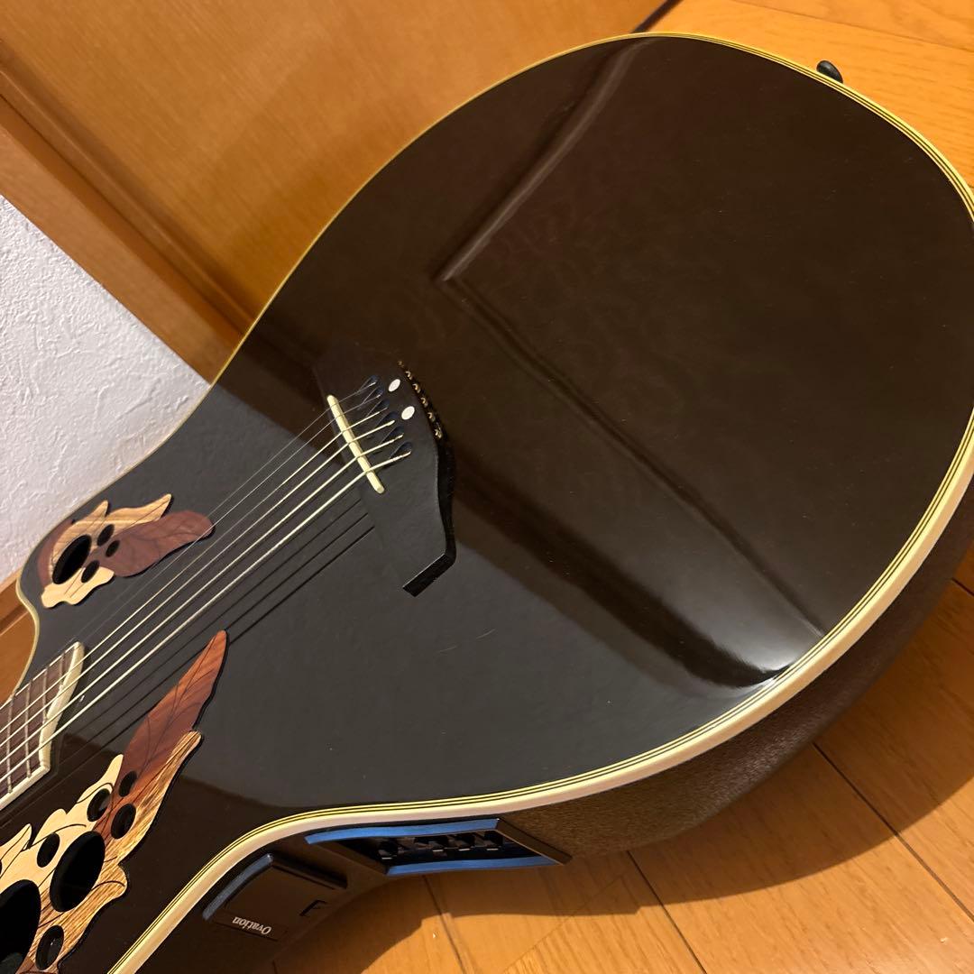 Ovation celebrity CP257 ケース付