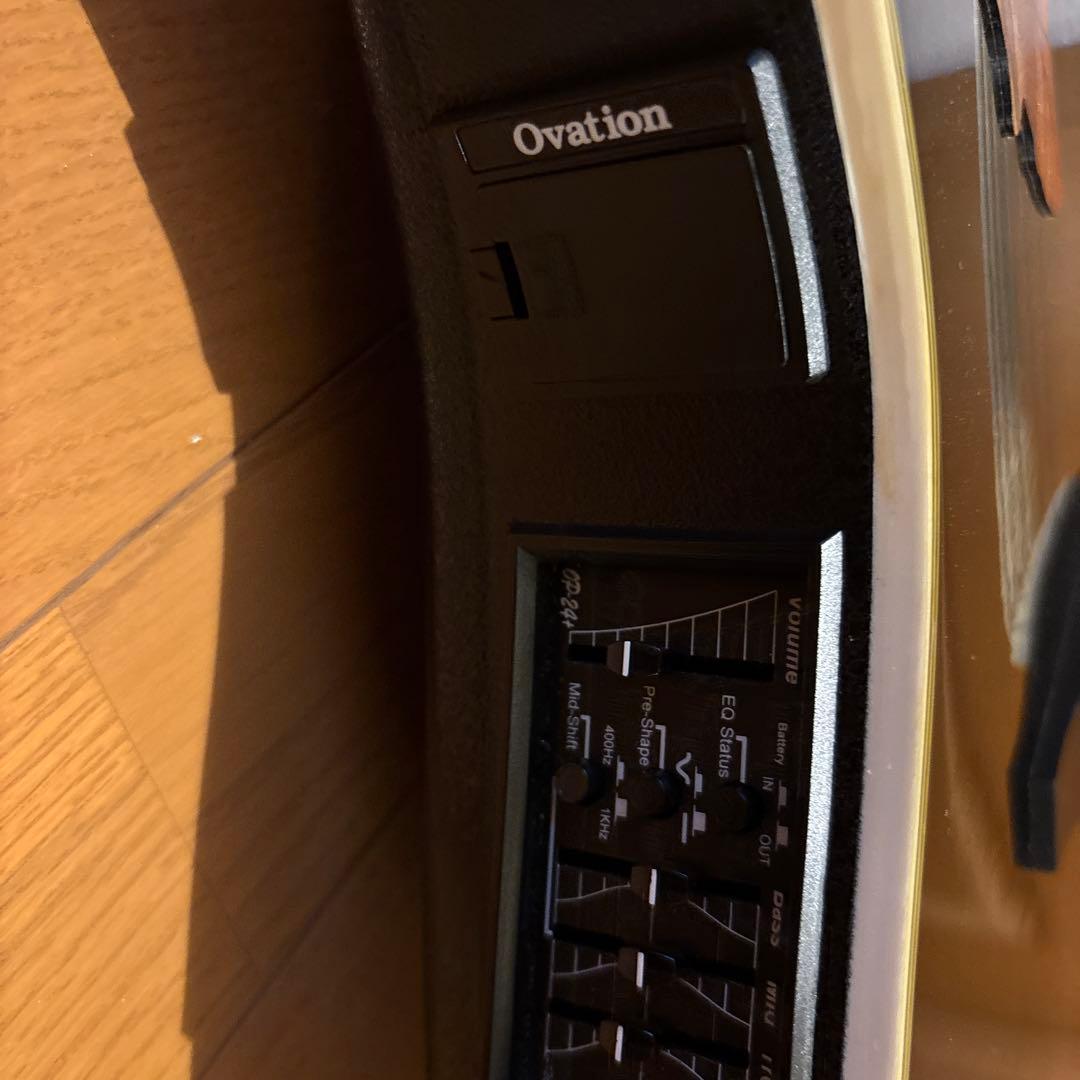 Ovation celebrity CP257 ケース付