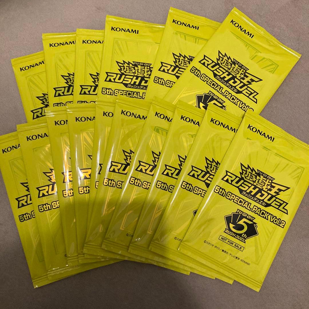 ラッシュデュエル 5th SPECIAL PACK Vol.2 16パック