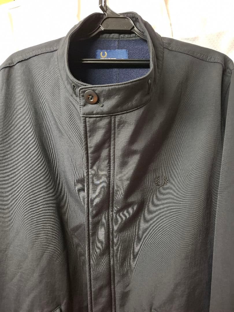 FRED PERRY フレッドペリー　モッズコート　メンズ　M ブラック