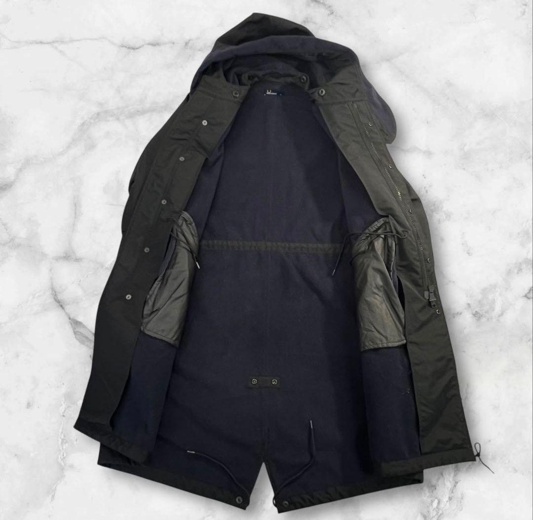 FRED PERRY フレッドペリー　モッズコート　メンズ　M ブラック