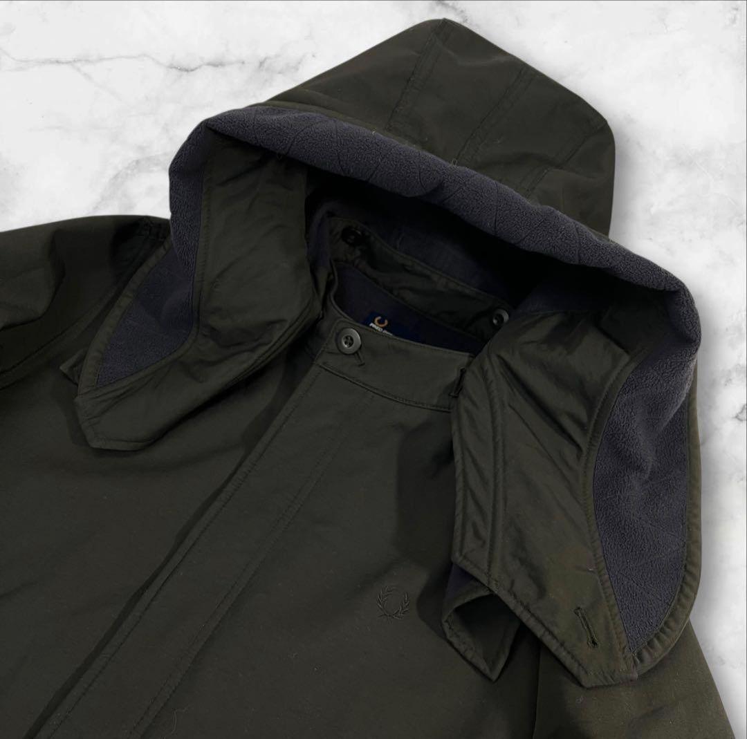 FRED PERRY フレッドペリー　モッズコート　メンズ　M ブラック