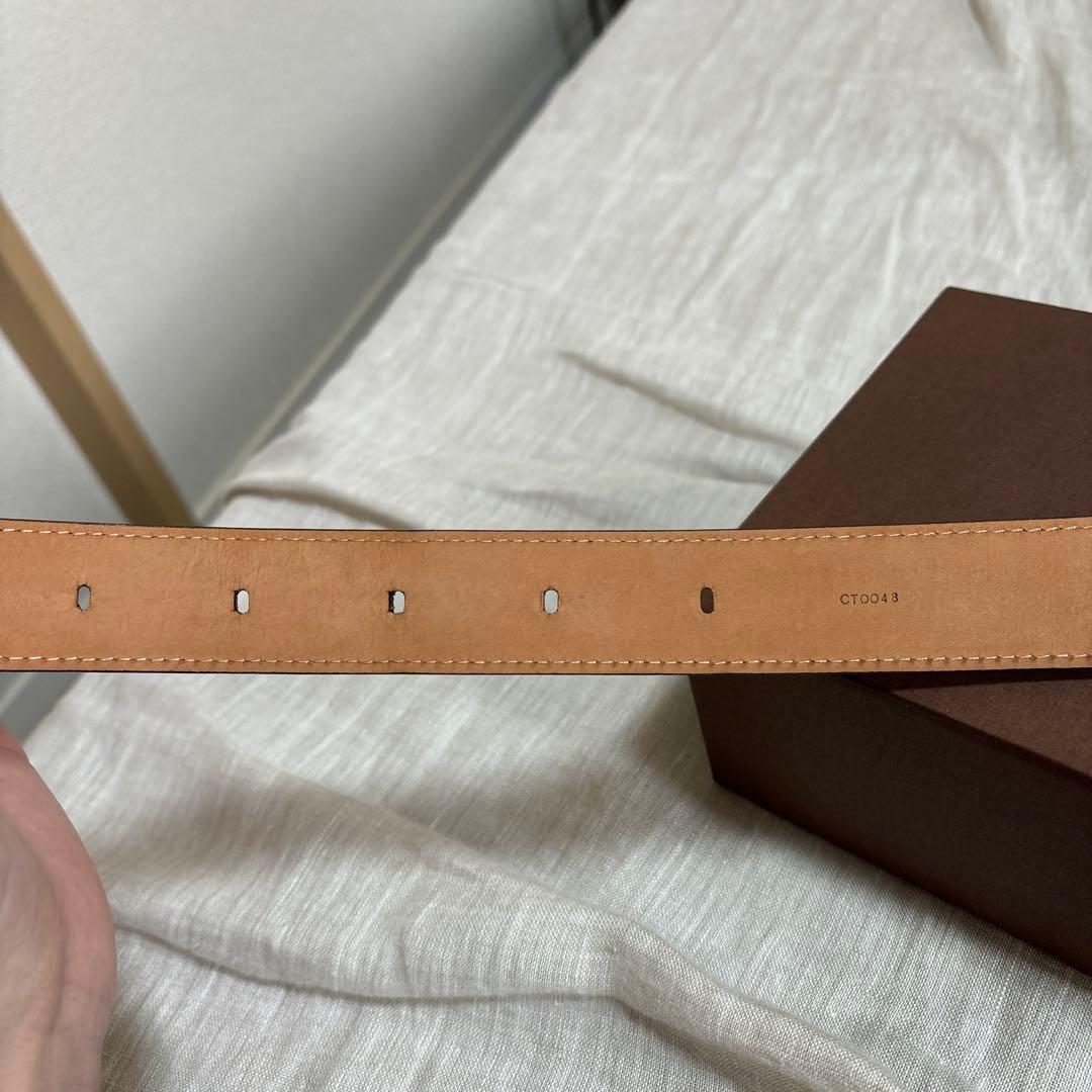 ほぼ未使用　ルイヴィトン　モノグラム　ベルト