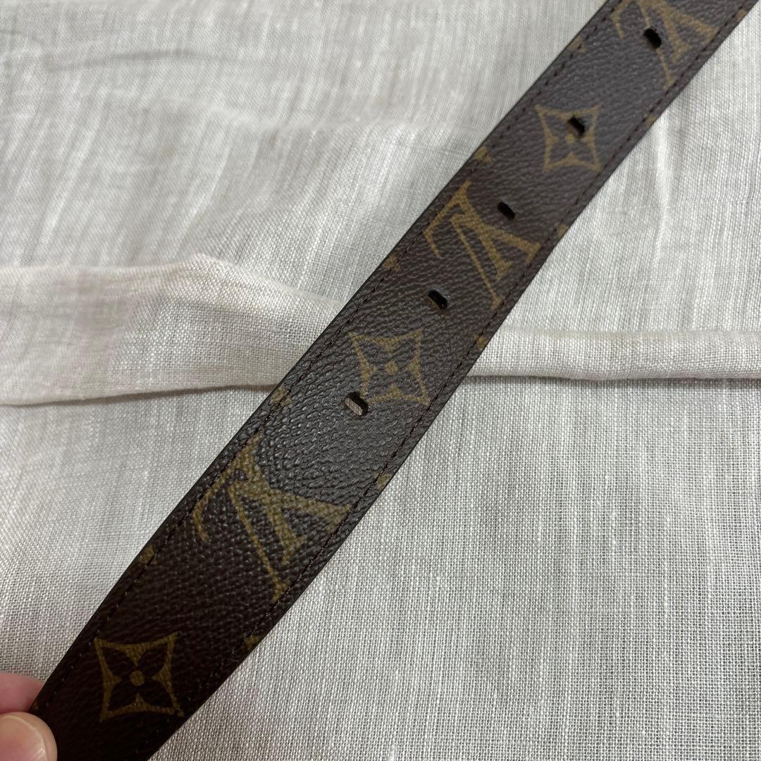ほぼ未使用　ルイヴィトン　モノグラム　ベルト