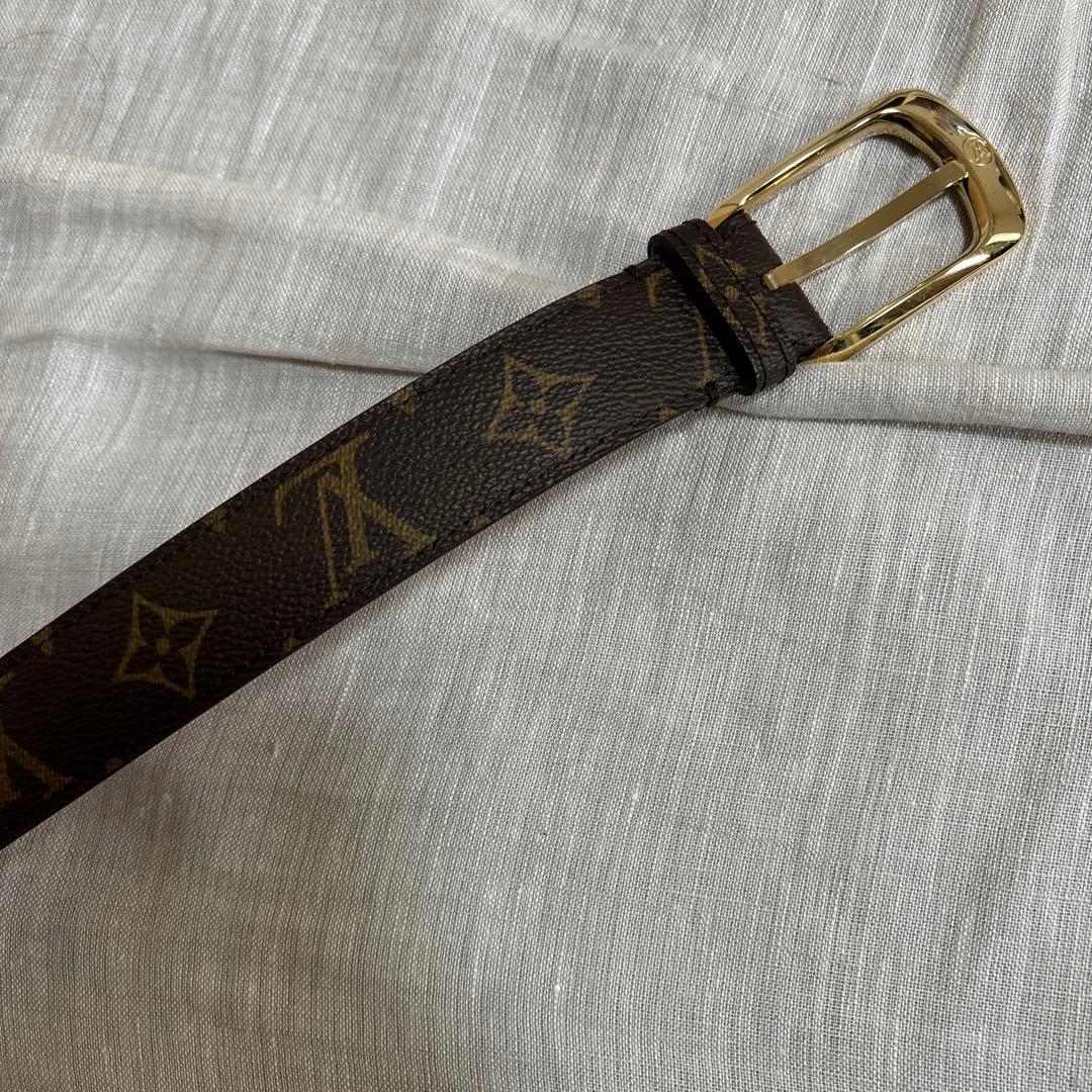 ほぼ未使用　ルイヴィトン　モノグラム　ベルト