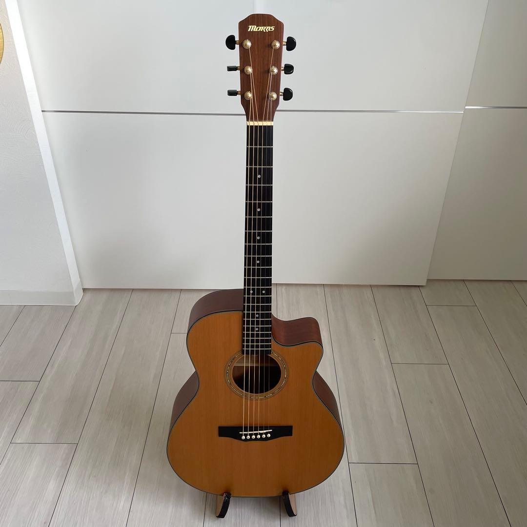 Morris S-30 モーリス アコギ アコースティックギター カッタウェイ
