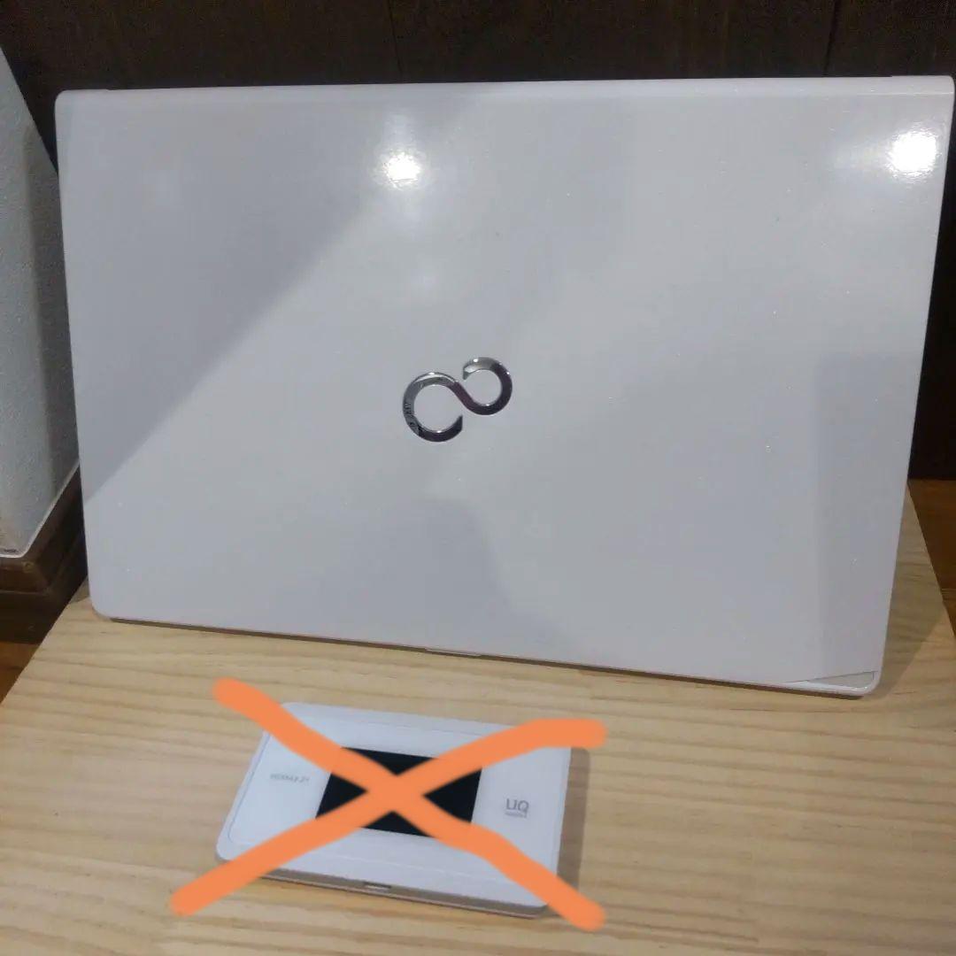 【まとめ買い推奨】【新生活応援】富士通SH75/TノートPC