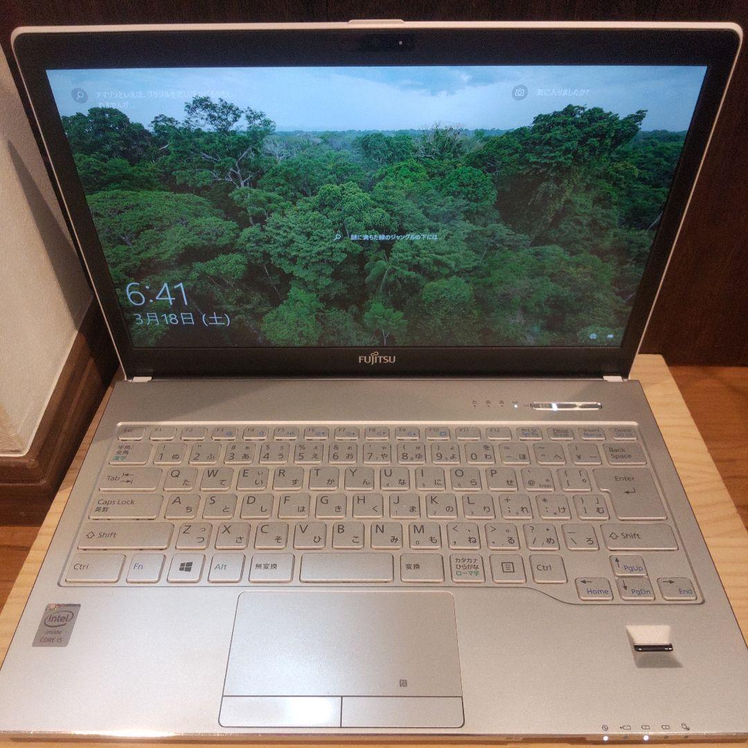 【まとめ買い推奨】【新生活応援】富士通SH75/TノートPC