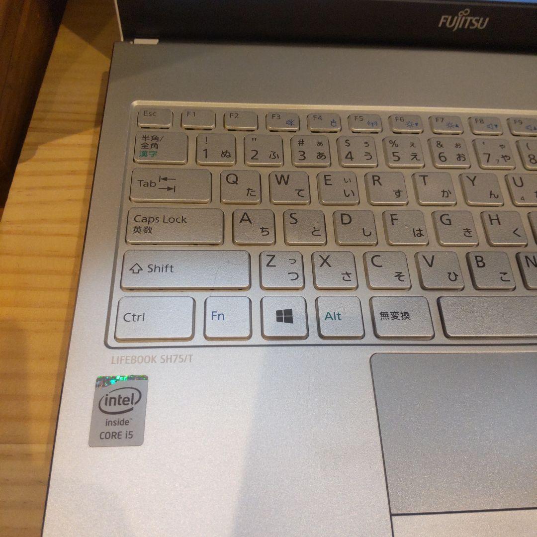 【まとめ買い推奨】【新生活応援】富士通SH75/TノートPC