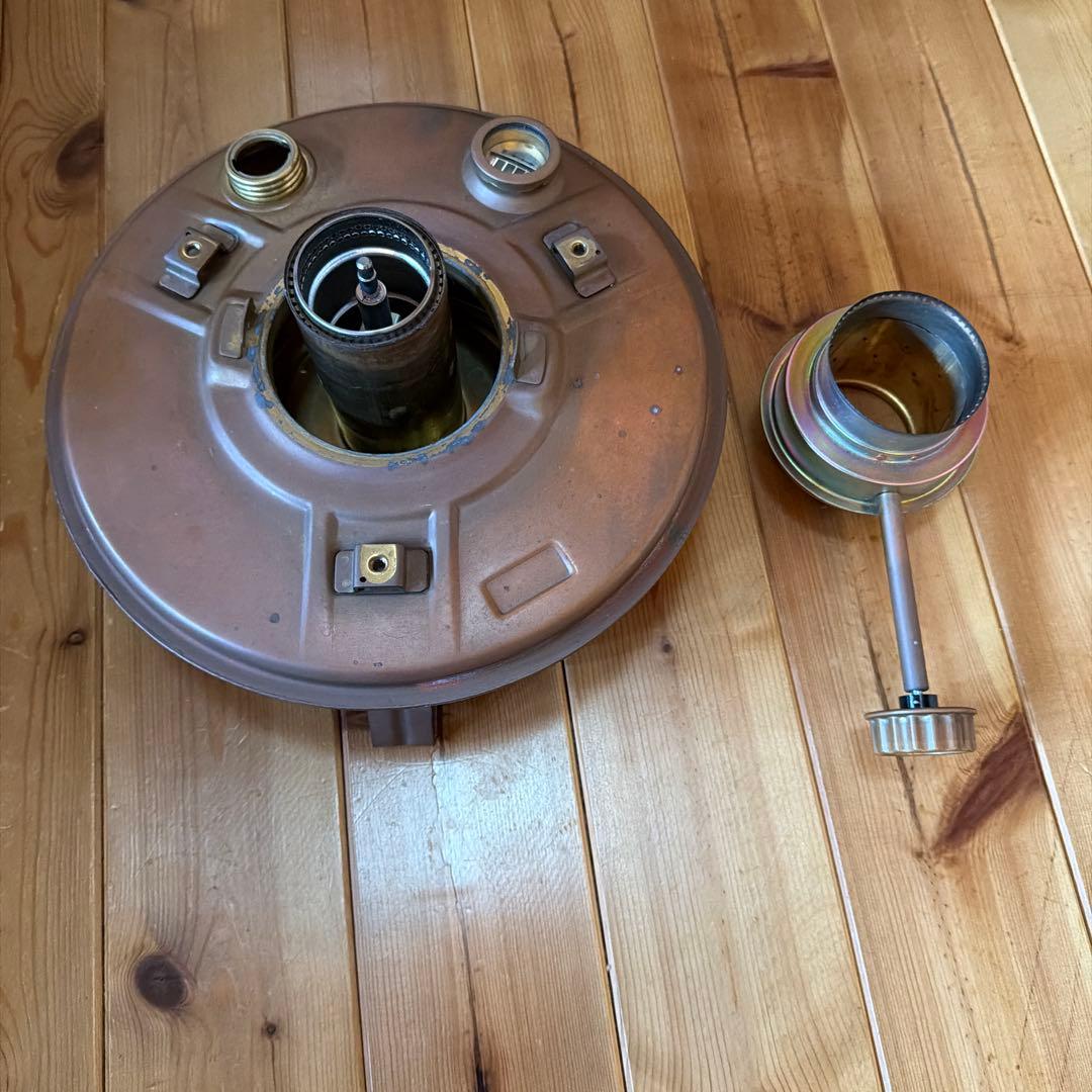 日本船燈 ニッセン石油ストーブ ゴールドフレーム IS-3用の燃焼調節装置