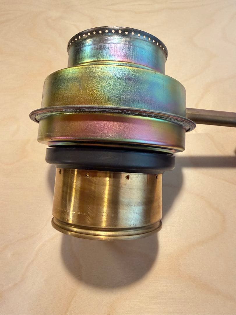 日本船燈 ニッセン石油ストーブ ゴールドフレーム IS-3用の燃焼調節装置