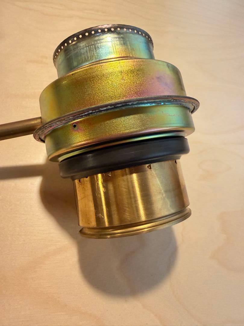 日本船燈 ニッセン石油ストーブ ゴールドフレーム IS-3用の燃焼調節装置