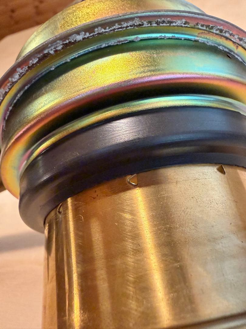 日本船燈 ニッセン石油ストーブ ゴールドフレーム IS-3用の燃焼調節装置