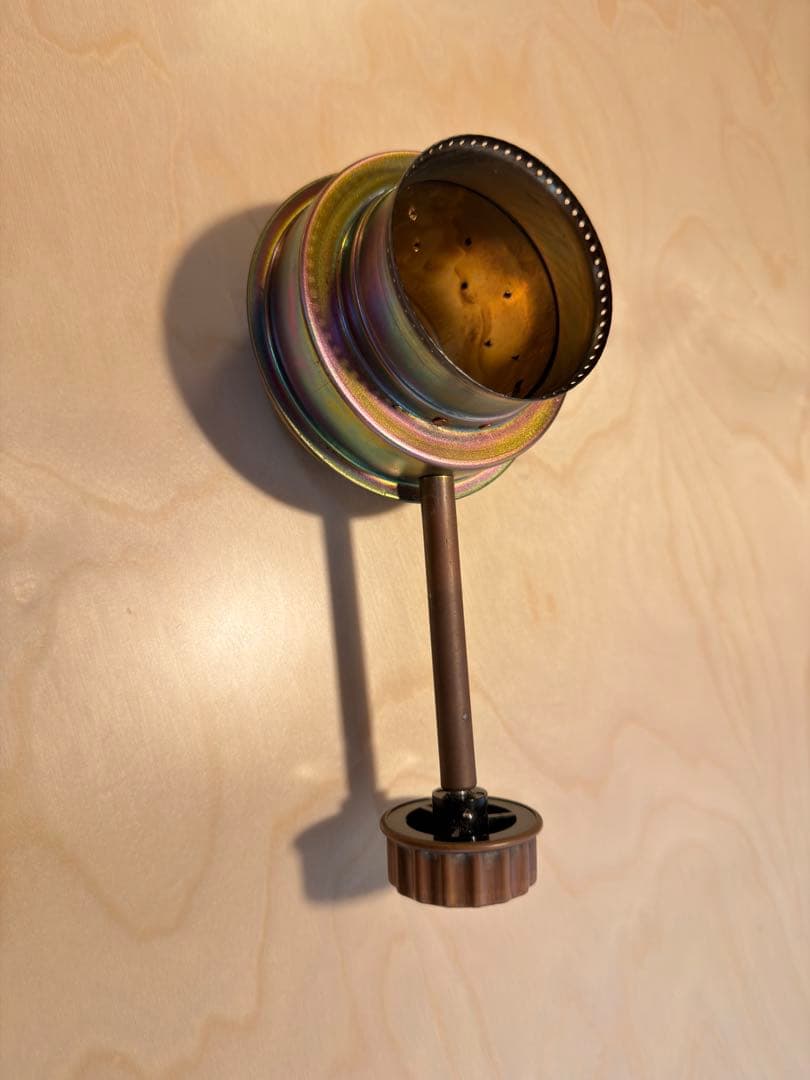 日本船燈 ニッセン石油ストーブ ゴールドフレーム IS-3用の燃焼調節装置