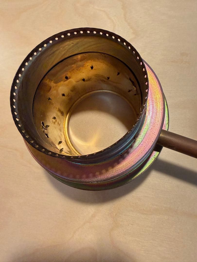 日本船燈 ニッセン石油ストーブ ゴールドフレーム IS-3用の燃焼調節装置