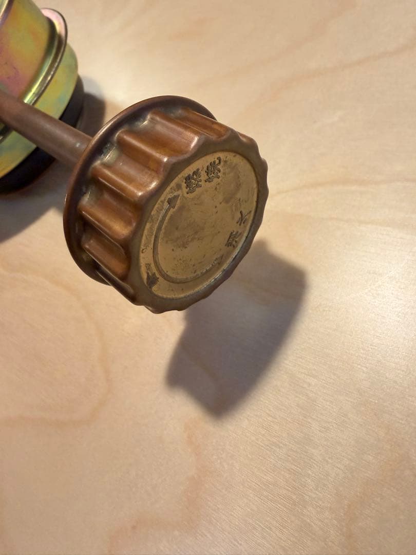 日本船燈 ニッセン石油ストーブ ゴールドフレーム IS-3用の燃焼調節装置