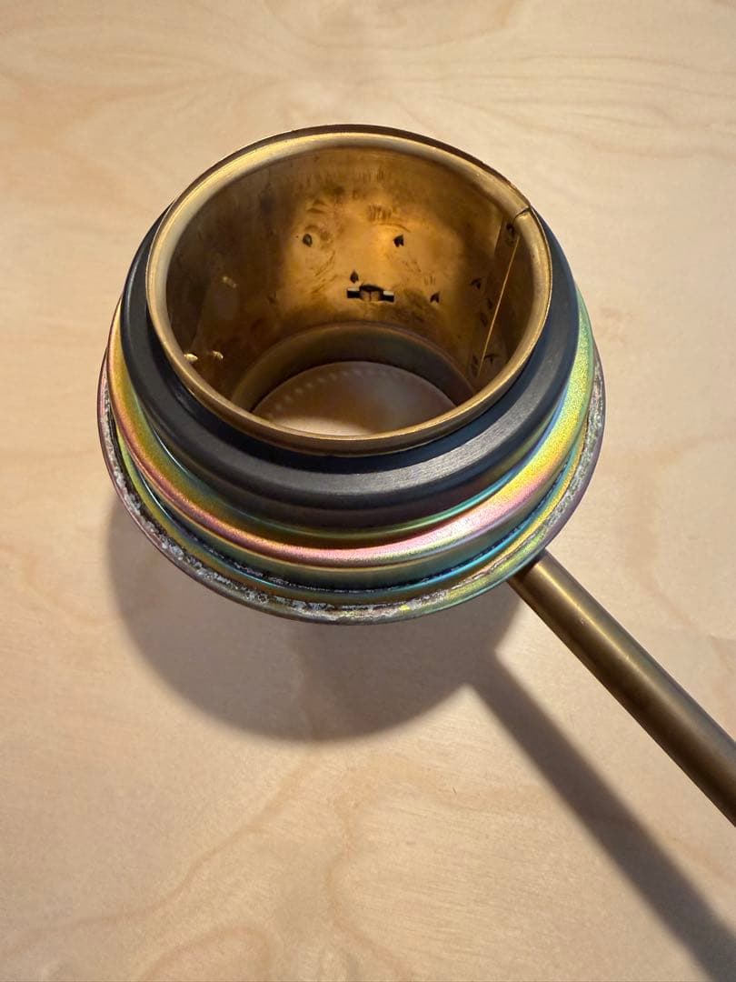 日本船燈 ニッセン石油ストーブ ゴールドフレーム IS-3用の燃焼調節装置