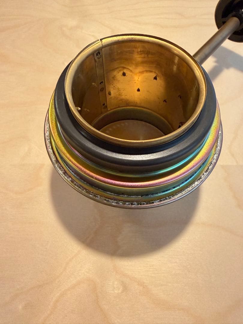 日本船燈 ニッセン石油ストーブ ゴールドフレーム IS-3用の燃焼調節装置