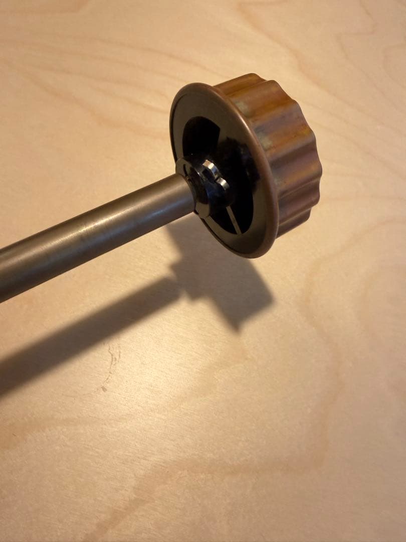 日本船燈 ニッセン石油ストーブ ゴールドフレーム IS-3用の燃焼調節装置