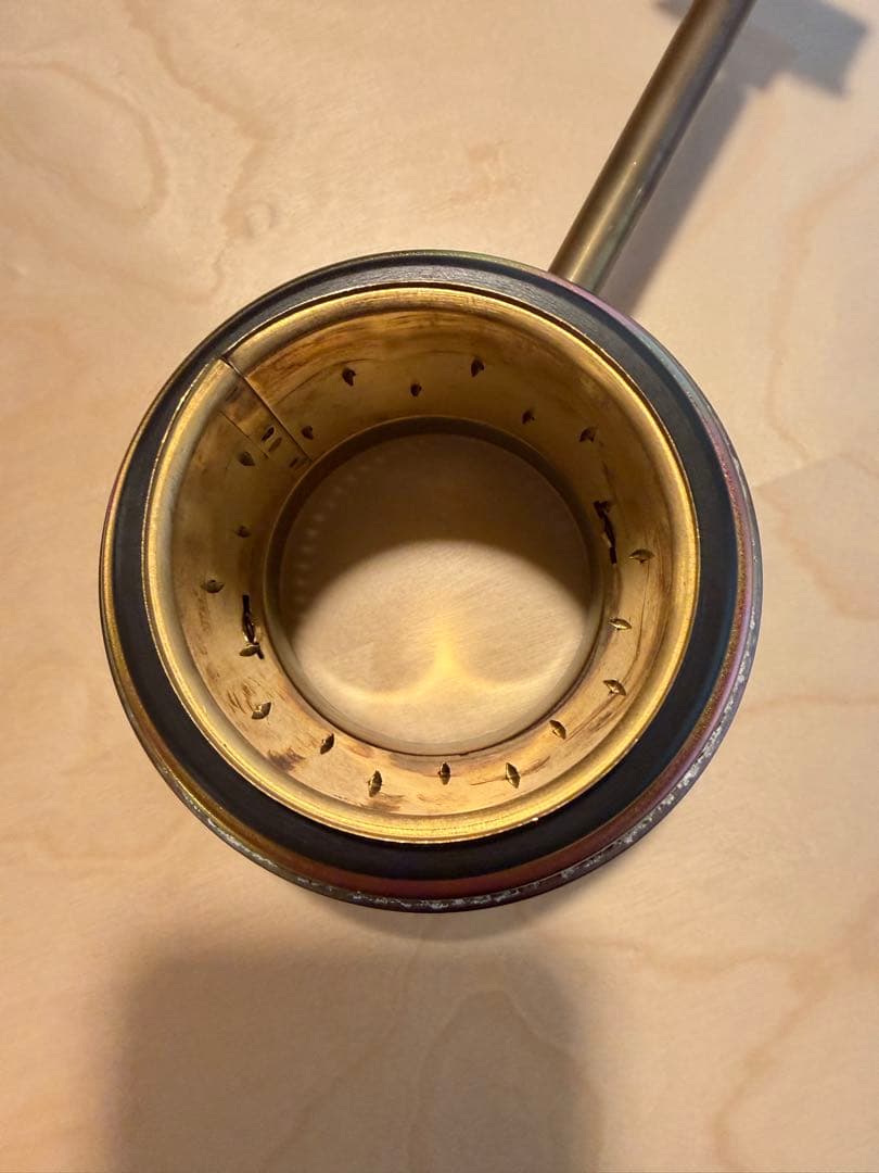 日本船燈 ニッセン石油ストーブ ゴールドフレーム IS-3用の燃焼調節装置