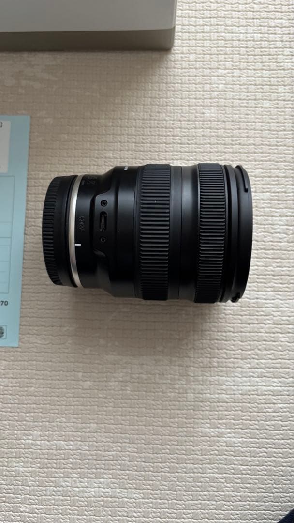 レンズ(ズーム) TAMRON 20-40mm F/2.8