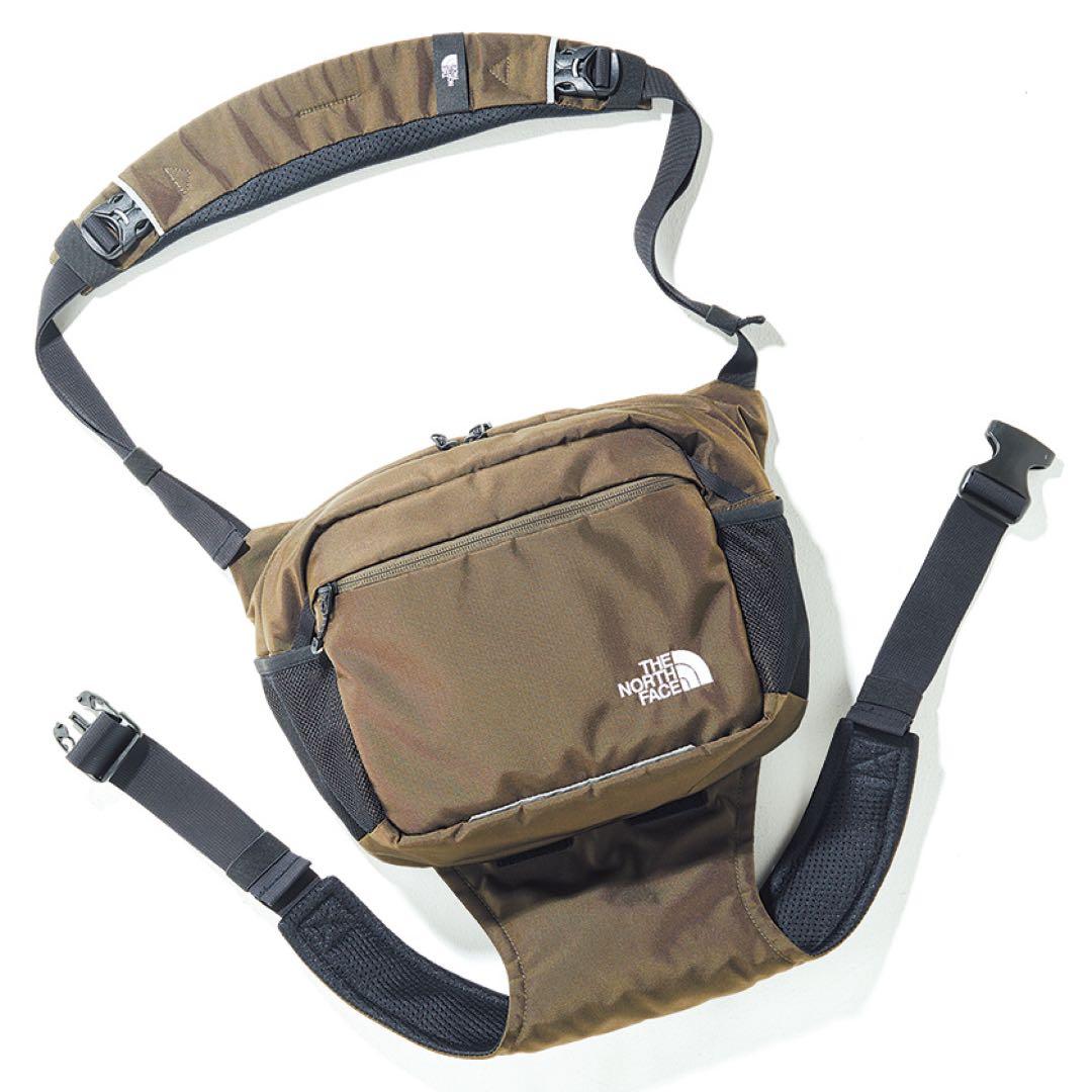 THE NORTH FACE スリングバッグ 抱っこ紐 カーキ
