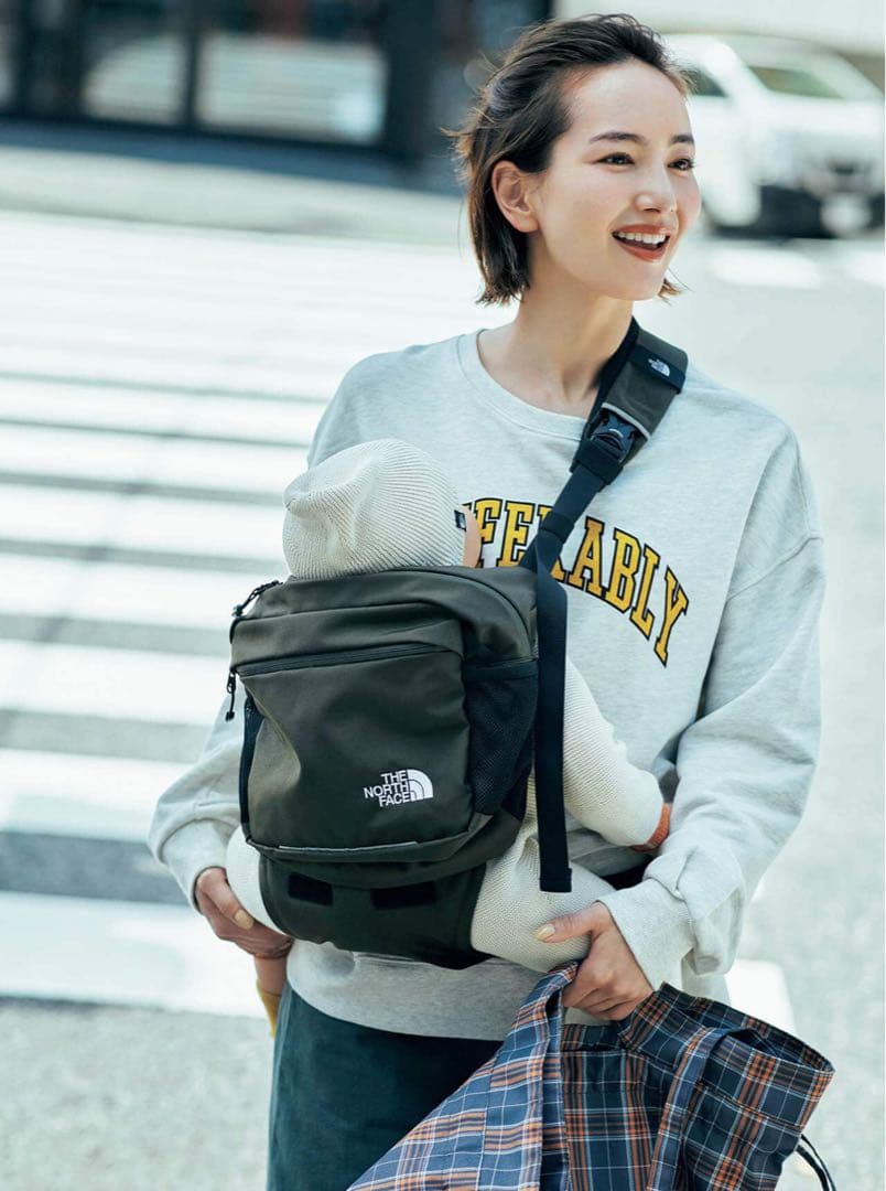 THE NORTH FACE スリングバッグ 抱っこ紐 カーキ