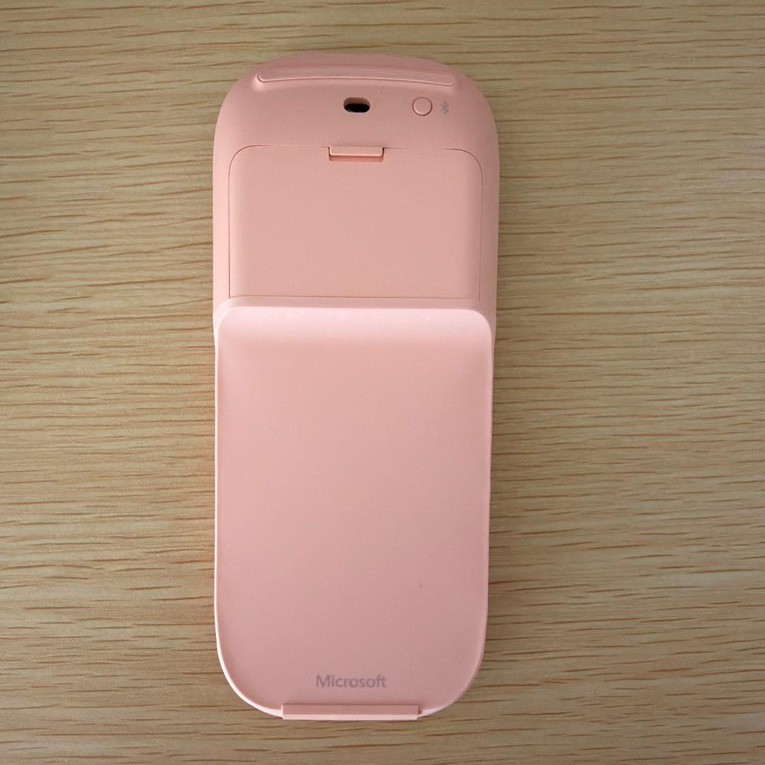 Microsoft Surface Arc Mouse ピンク