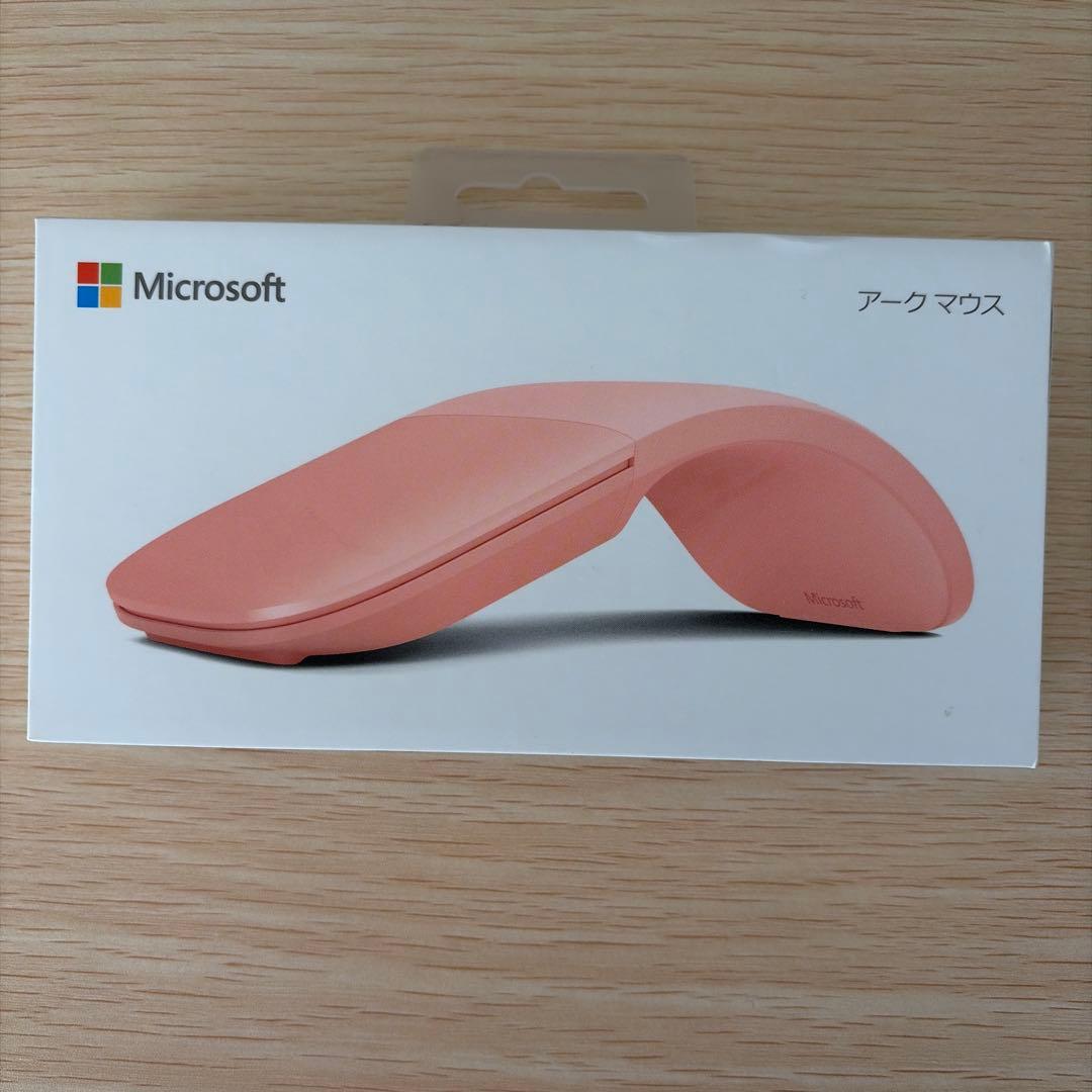 Microsoft Surface Arc Mouse ピンク