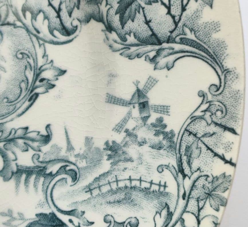 美品　ジョワジールロワ　ポンパドール　コンポティエ　フランスアンティーク