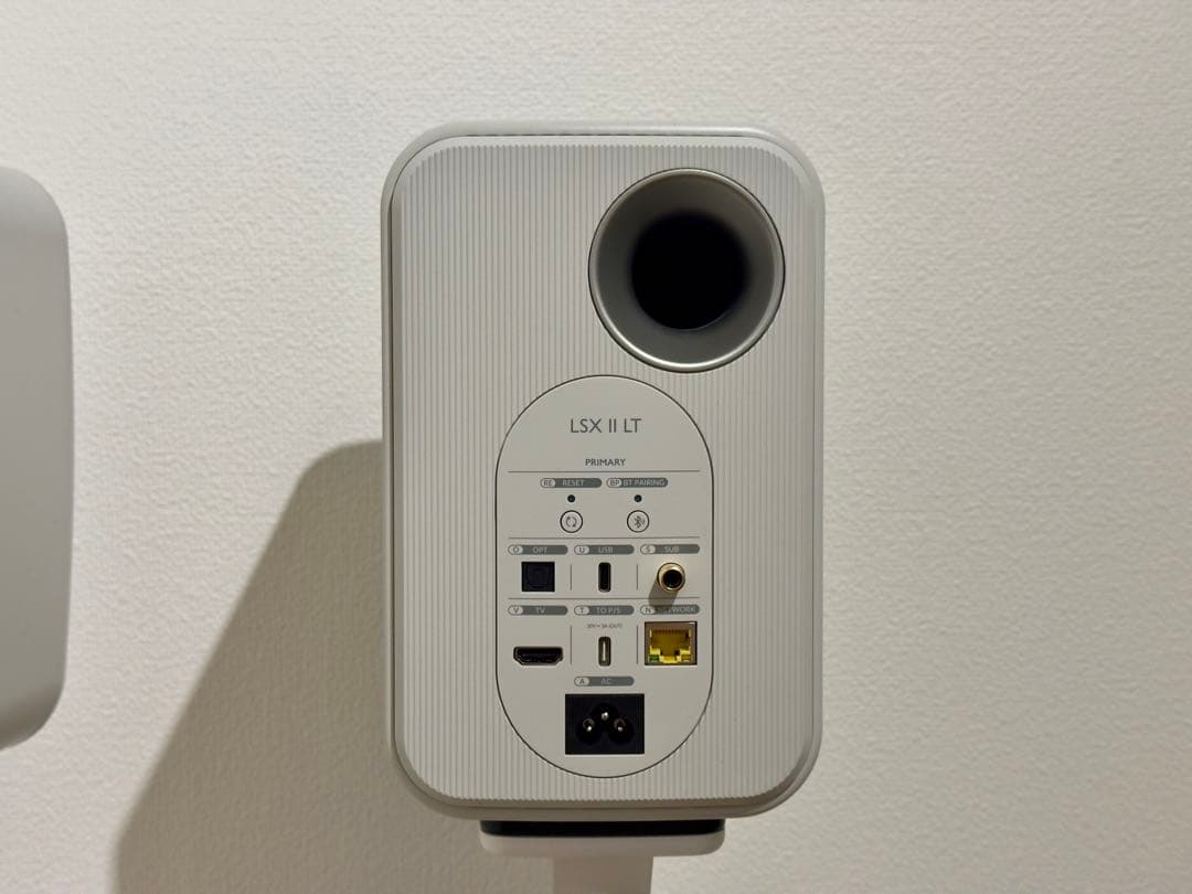 (crimp様)KEF LSX II LT