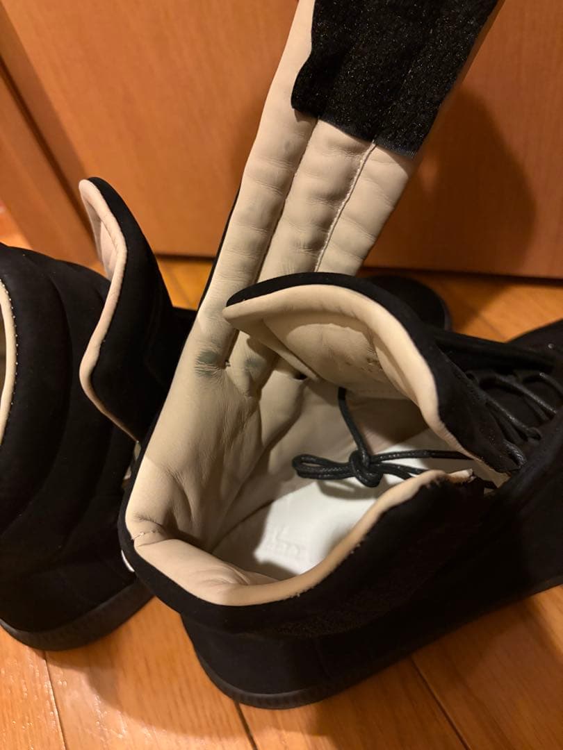 @*様 マルジェラ　フューチャーハイ　スエード　42